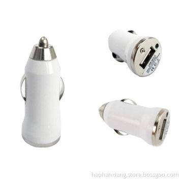 China Manufacturer Bullet Wireless Car Charger for Mobile phones